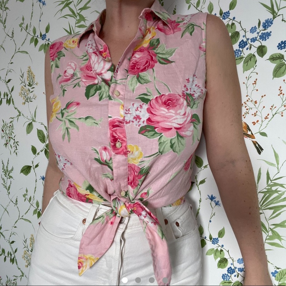 Ralph Lauren floral top